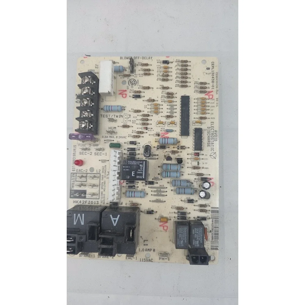 Carrier CEBD430438 06A Furnace Control Circuit Board CEPL130438 01 HK42FZ0132406